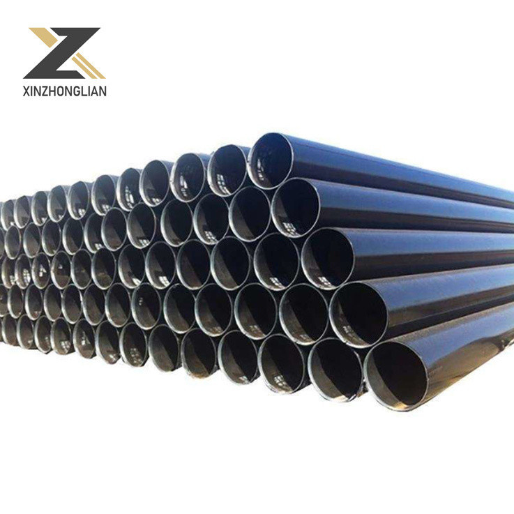 ASTM A106 A53 API5L Tolerance 2% Hot Rolled Carbon Steel Pipe for Oil and Gas Pipeline