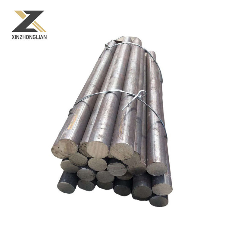 Building Material Carbon Steel Bar ASTM 1020 1045 1065 S45c Q235 Q355 S235jr S275jr S355jr Ss400 Metal Rods Round Dia 8.0mm-650mm Cutting