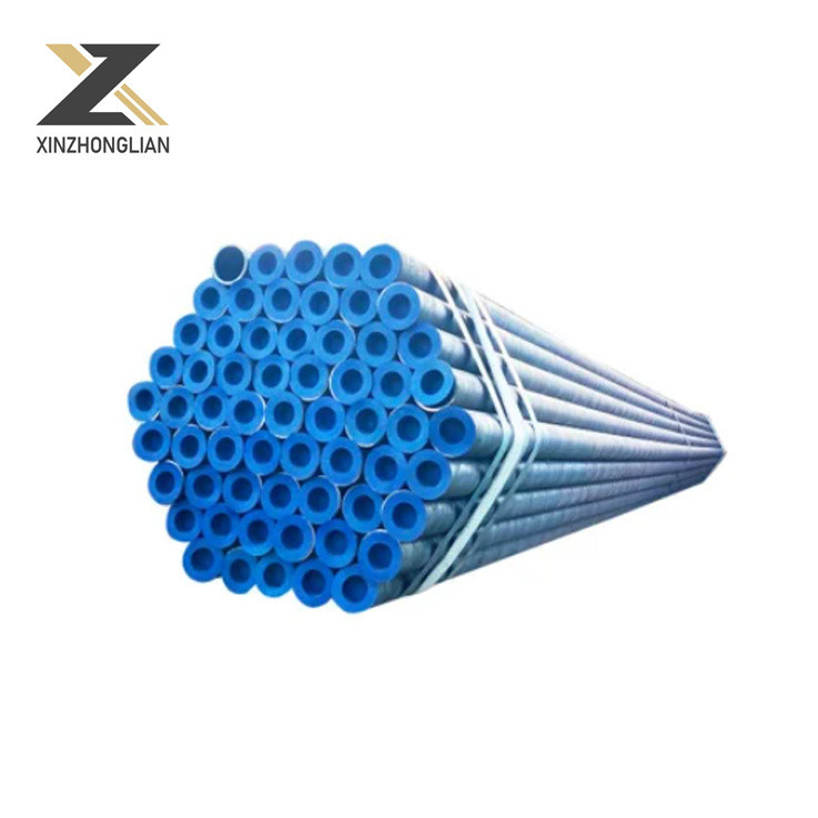 Round SSAW API 5L Spiral Welded Carbon Steel Pipe for Natural Gas and Oil Pipeline