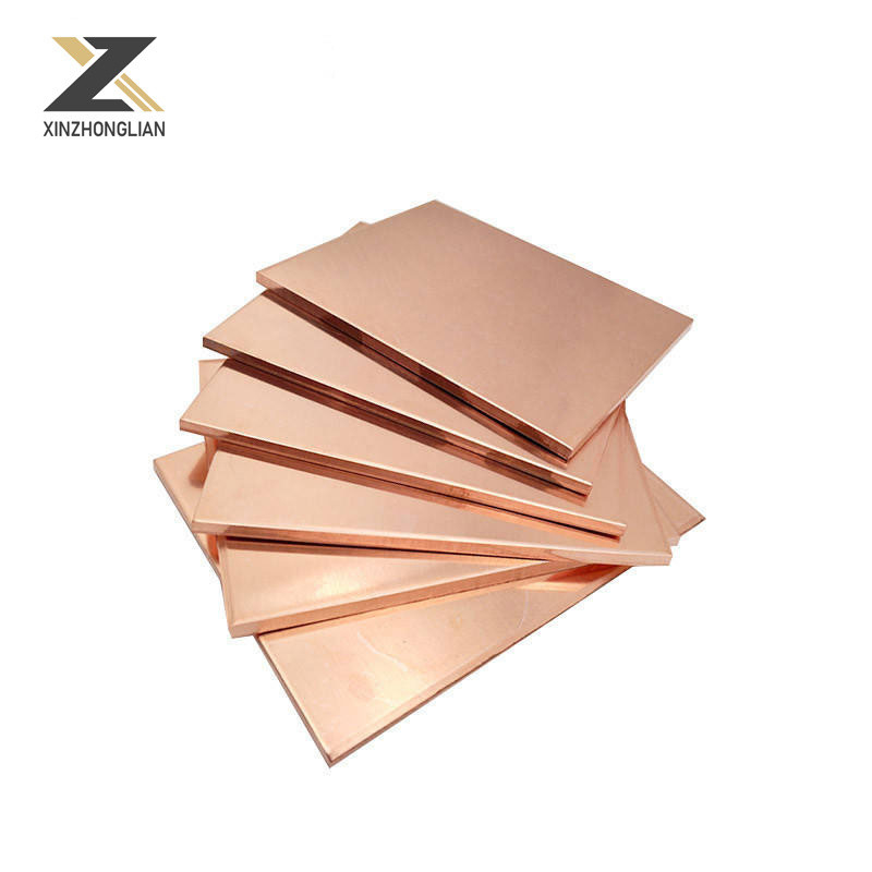 Plate Tolerance 1% 99.99% High Purity Electrolytic Copper Cathodes for Tp1 Tp2 T2 Tu2