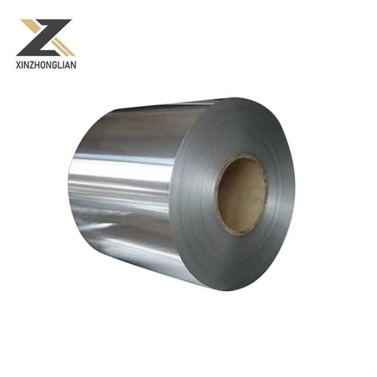 201 304 316 430 904L 310S Stainless Steel Coils Cold Rolled 0.15-3.0mm Thickness Mirror
