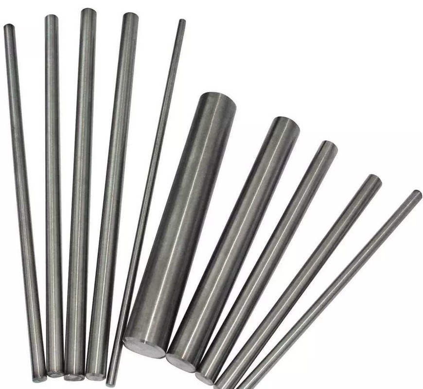 Cold Drawn Hot Rolled Forged Type Stainless Steel Rod with Etching Surface Customized