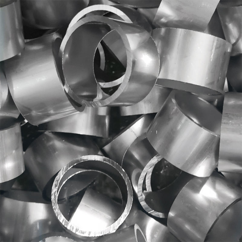 Extruded Aluminium Pipe/Tube Suitable for Rail Transit Automobile Electronics and More