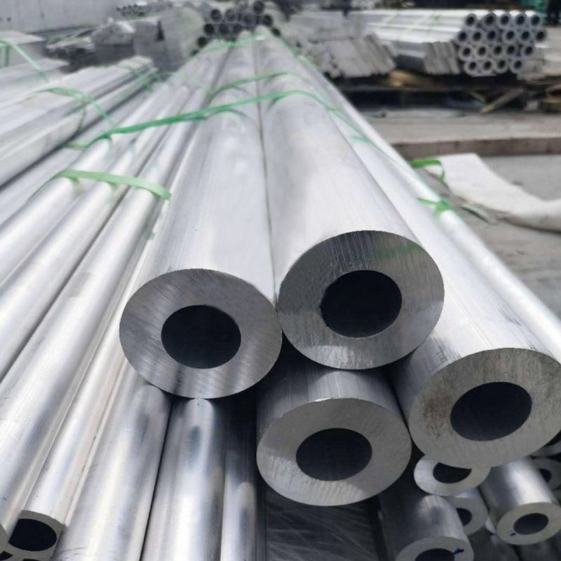 10mm-400mm Silver Aluminium Pipe/Tube 0.2mm-20mm Thickness T3 T8 Diameter 10mm-400mm