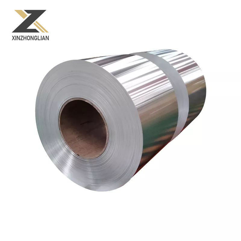 Temper O-H112 Aluminum Coil in Different Sizes and Surfaces for Various Applications
