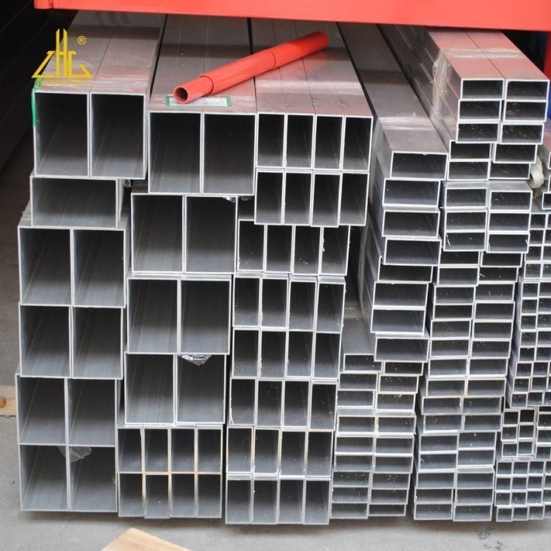 Shandong Silver Aluminium Tube Pipe 1060 3003 6061 6063 for Industrial Machinery Parts