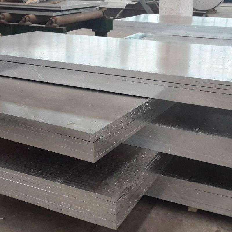 GB Certified Aluminium Plate/Sheet for Door Window Strong and Durable Material