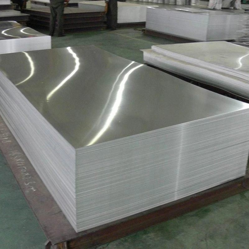 Reflector Mirror Finish Aluminum Sheet for Lighting in Thickness 0.2-8.0mm or Custom