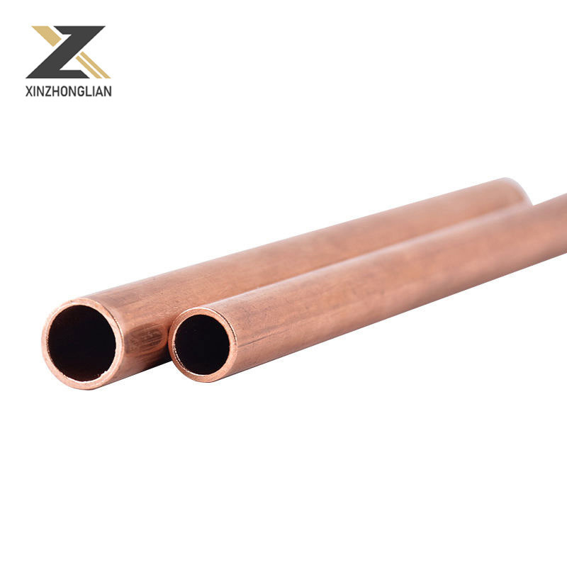 32mm Copper Tube Manufacture C10100 C12000 99.99% Pure Copper Pipe with Custom Thickness
