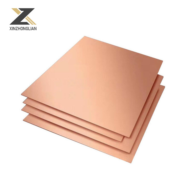 Thickness 0.1-60mm Copper for SIP Steamed Building and Lead Frame in Chemical Industry