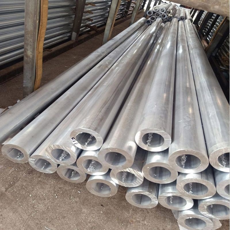 Aluminum Tube Pipe 2024 2014 2A12 3003 1060 1100 5083 Customized Diameter 20-1500mm T6