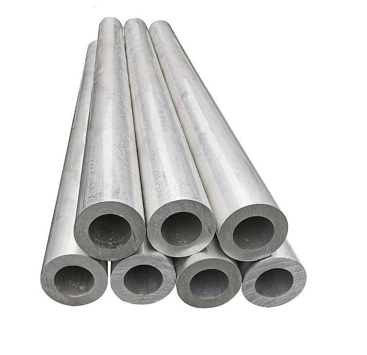 2024 5052 7075 Round Pipe Small Diameter 6063 6061 T6 Aluminum Capillary Tube with RoHS Certification