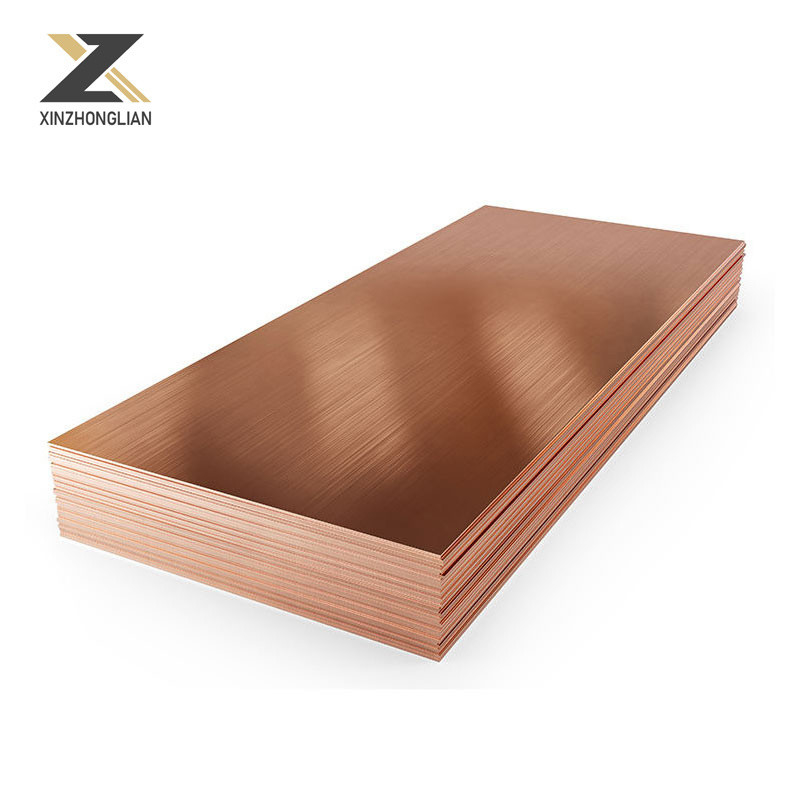 Customized Size Pure Copper Plate with High Purity and GB En ASTM JIS BS Standard