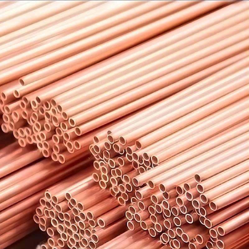 C1100 C1201 C1220 8mm Pure Flat Rod Square Copper Bus Bar for Electric Power Conduction